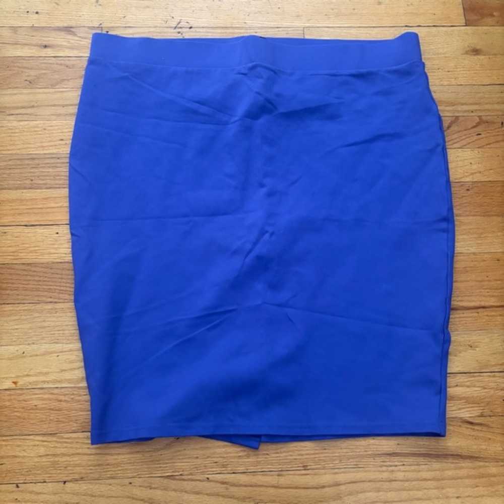 Torrid Purple Pencil Skirt Size 3